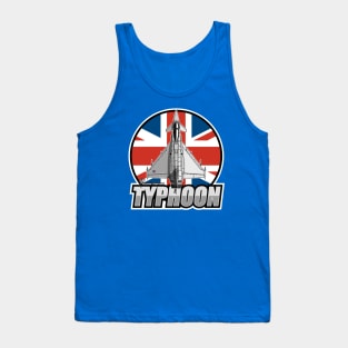 Eurofighter Typhoon Tank Top